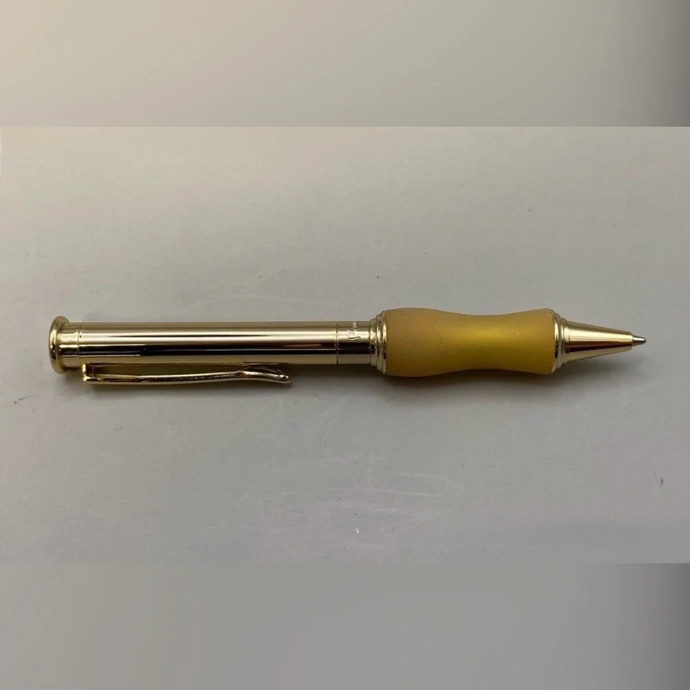 Pierre Cardin Luxurious Gold and Yellow Writing Set